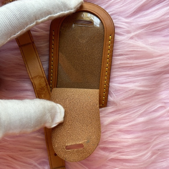 Louis Vuitton luggage tag with Poignet - Picture 8 of 10